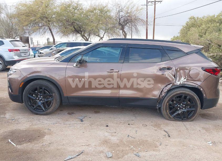 Photo 14 of 2019 Chevrolet Blazer (VIN 3GNKBDRS1KS599847)