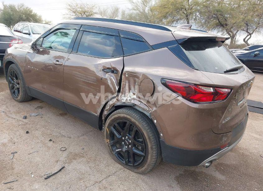 Photo 3 of 2019 Chevrolet Blazer (VIN 3GNKBDRS1KS599847)