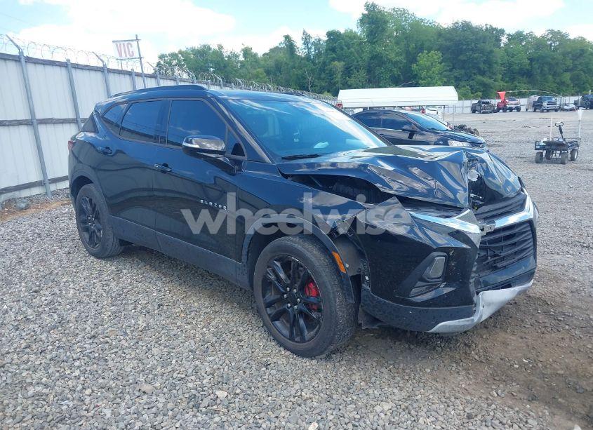 2019 Chevrolet Blazer (VIN 3GNKBDRS1KS666169) main photo