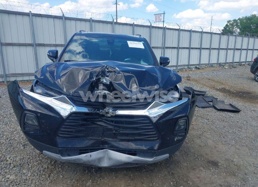 Photo 12 of 2019 Chevrolet Blazer (VIN 3GNKBDRS1KS666169)