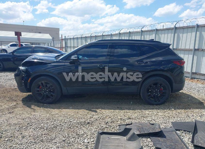 Photo 14 of 2019 Chevrolet Blazer (VIN 3GNKBDRS1KS666169)