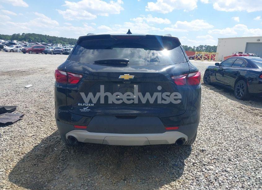 Photo 16 of 2019 Chevrolet Blazer (VIN 3GNKBDRS1KS666169)