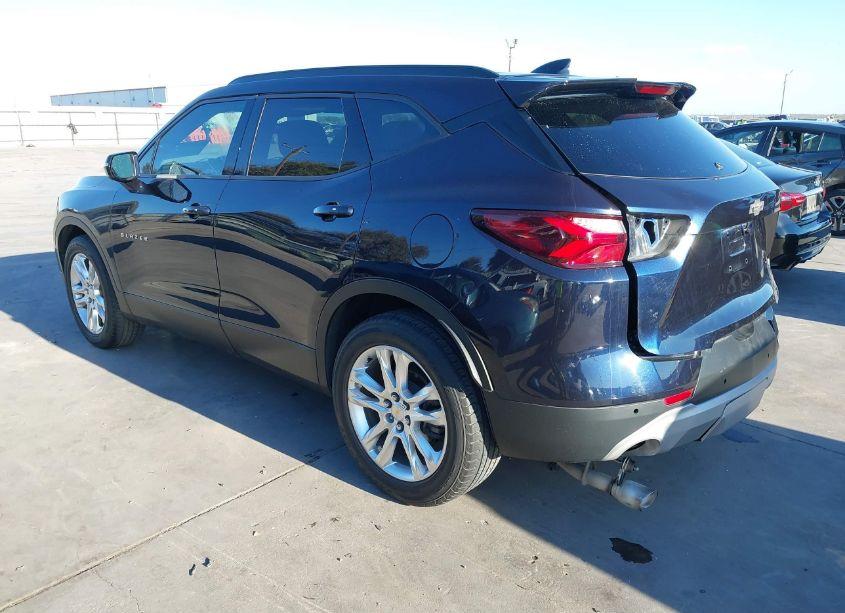 Photo 3 of 2020 Chevrolet Blazer FWD 3LT (VIN 3GNKBDRS1LS544431)