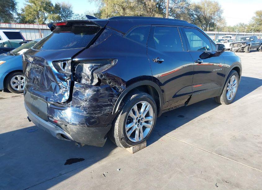 Photo 4 of 2020 Chevrolet Blazer FWD 3LT (VIN 3GNKBDRS1LS544431)