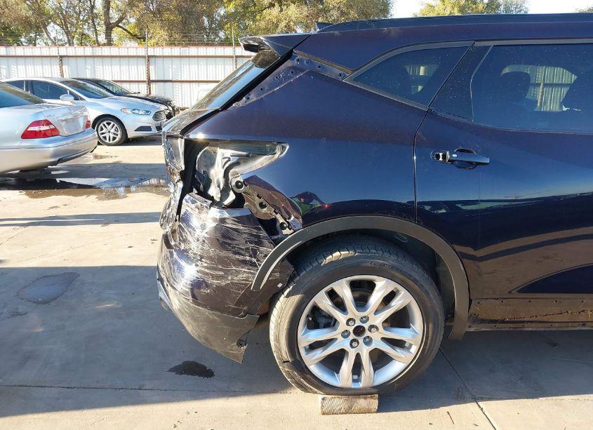 Photo 6 of 2020 Chevrolet Blazer FWD 3LT (VIN 3GNKBDRS1LS544431)