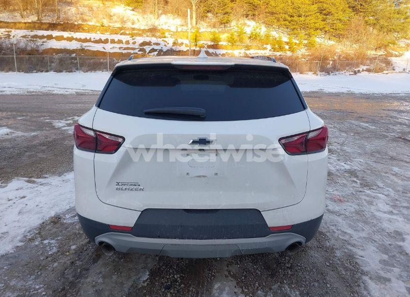 Photo 16 of 2020 Chevrolet Blazer FWD 3LT (VIN 3GNKBDRS1LS630418)