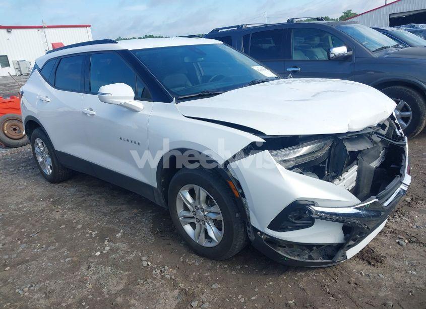 2021 Chevrolet Blazer FWD 3LT (VIN 3GNKBDRS2MS510306) main photo