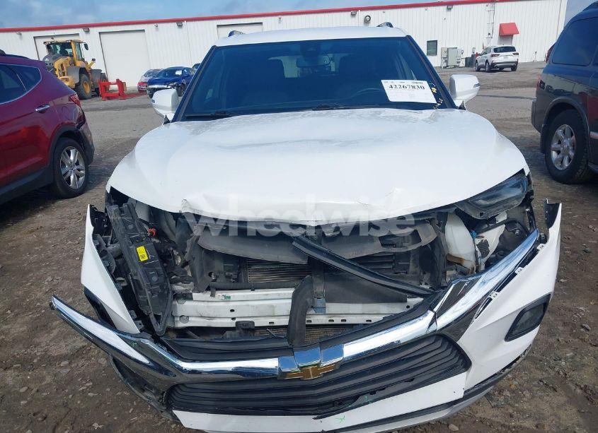 Photo 12 of 2021 Chevrolet Blazer FWD 3LT (VIN 3GNKBDRS2MS510306)