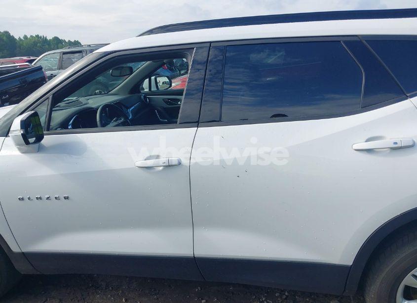 Photo 14 of 2021 Chevrolet Blazer FWD 3LT (VIN 3GNKBDRS2MS510306)