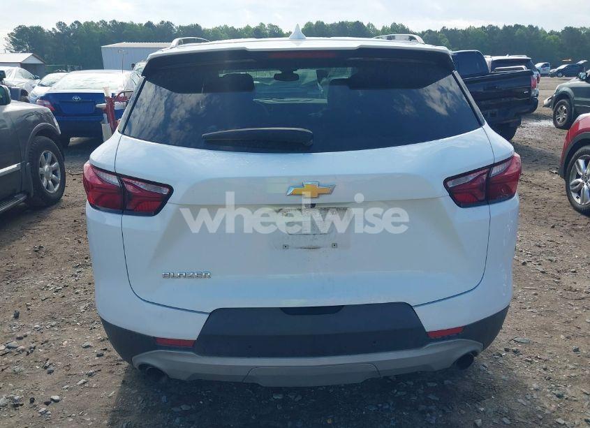 Photo 16 of 2021 Chevrolet Blazer FWD 3LT (VIN 3GNKBDRS2MS510306)