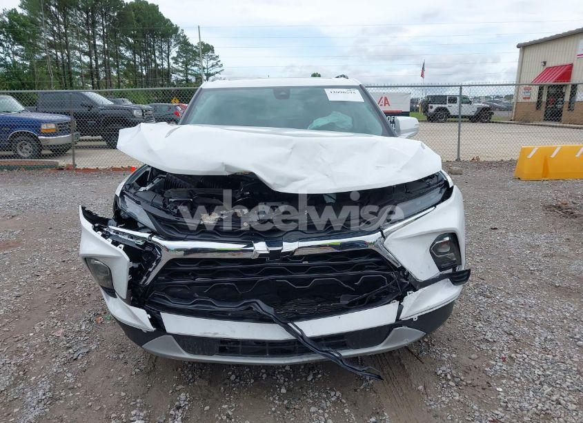 Photo 12 of 2024 Chevrolet Blazer FWD 3LT (VIN 3GNKBDRS3RS182739)