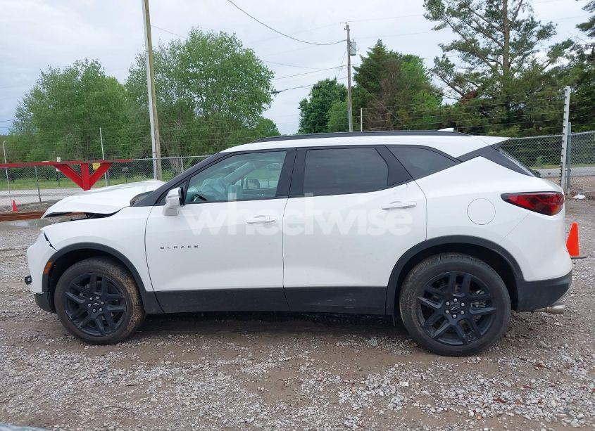 Photo 14 of 2024 Chevrolet Blazer FWD 3LT (VIN 3GNKBDRS3RS182739)