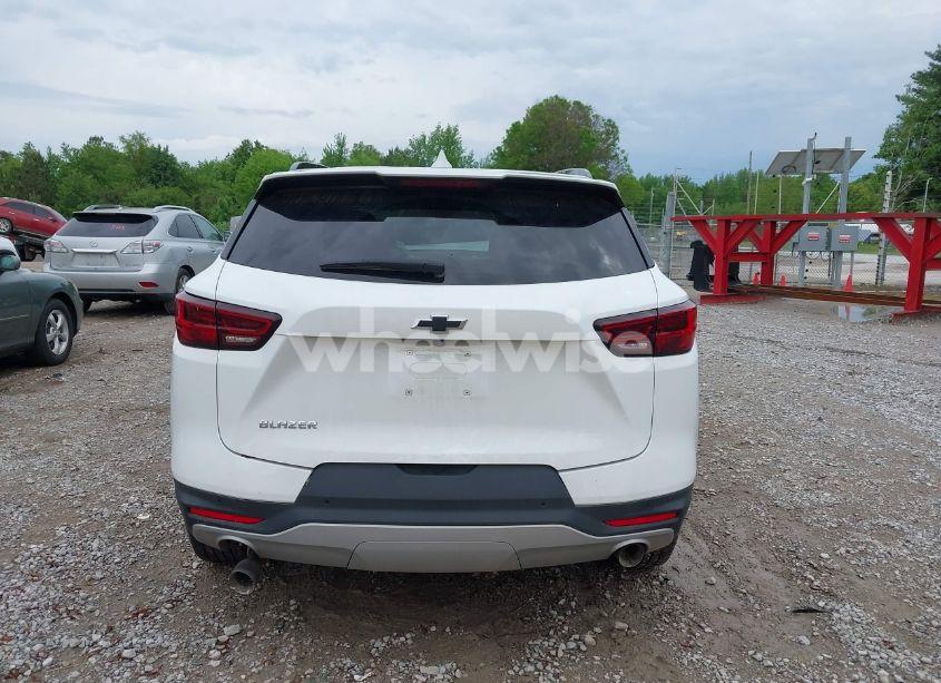 Photo 16 of 2024 Chevrolet Blazer FWD 3LT (VIN 3GNKBDRS3RS182739)
