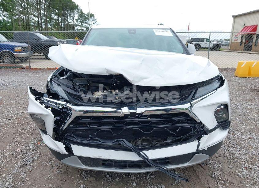 Photo 6 of 2024 Chevrolet Blazer FWD 3LT (VIN 3GNKBDRS3RS182739)