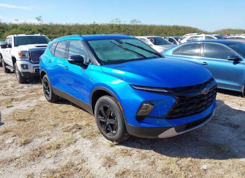 2024 Chevrolet Blazer FWD 3LT (VIN 3GNKBDRS3RS278273) main photo