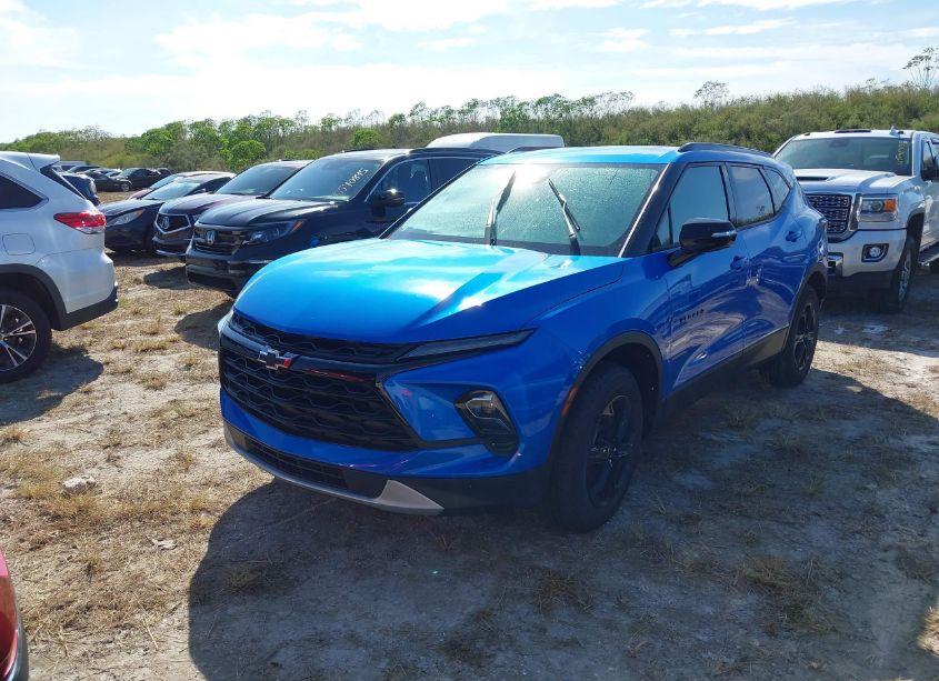 Photo 2 of 2024 Chevrolet Blazer FWD 3LT (VIN 3GNKBDRS3RS278273)