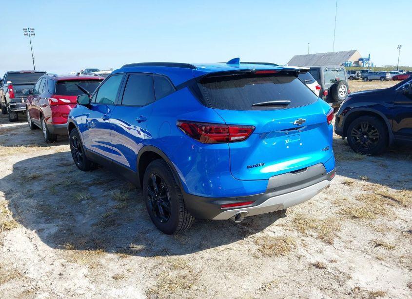 Photo 3 of 2024 Chevrolet Blazer FWD 3LT (VIN 3GNKBDRS3RS278273)