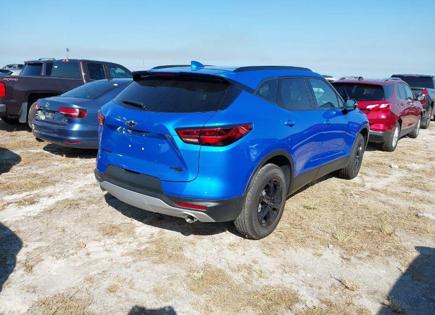 Photo 4 of 2024 Chevrolet Blazer FWD 3LT (VIN 3GNKBDRS3RS278273)