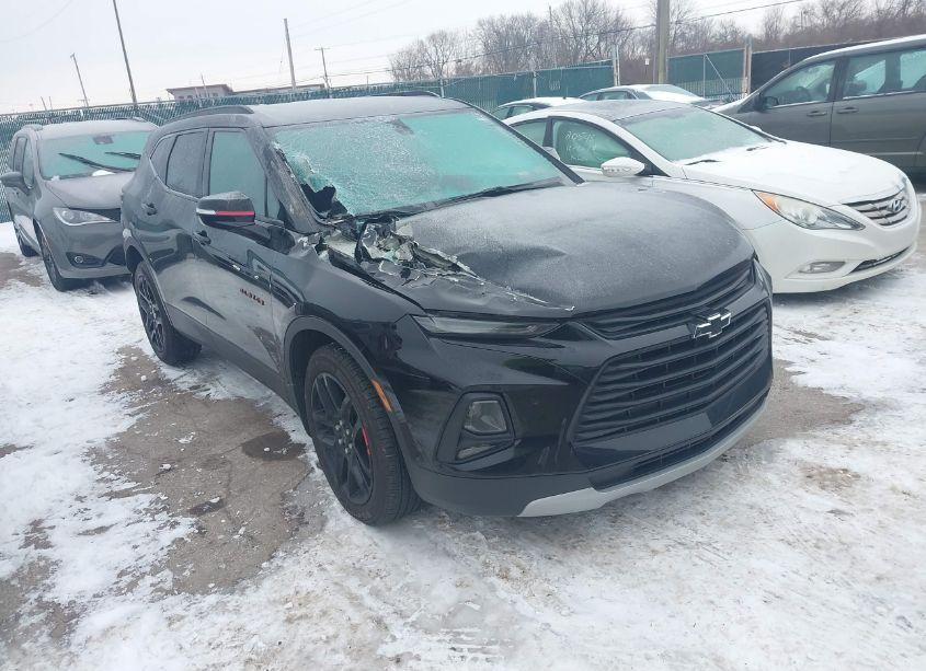 2020 Chevrolet Blazer FWD 3LT (VIN 3GNKBDRS5LS633466) main photo