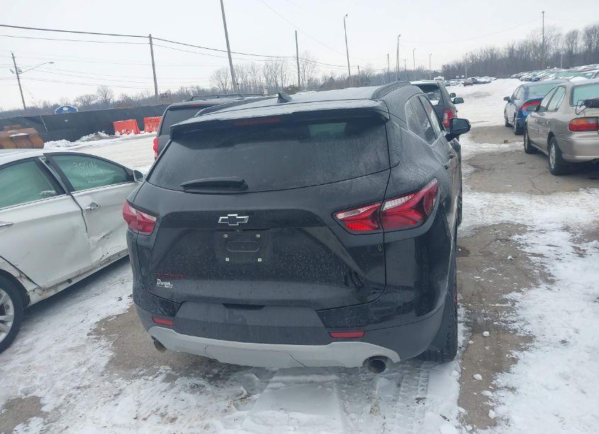 Photo 16 of 2020 Chevrolet Blazer FWD 3LT (VIN 3GNKBDRS5LS633466)