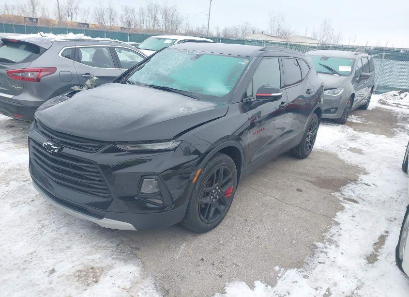 Photo 2 of 2020 Chevrolet Blazer FWD 3LT (VIN 3GNKBDRS5LS633466)