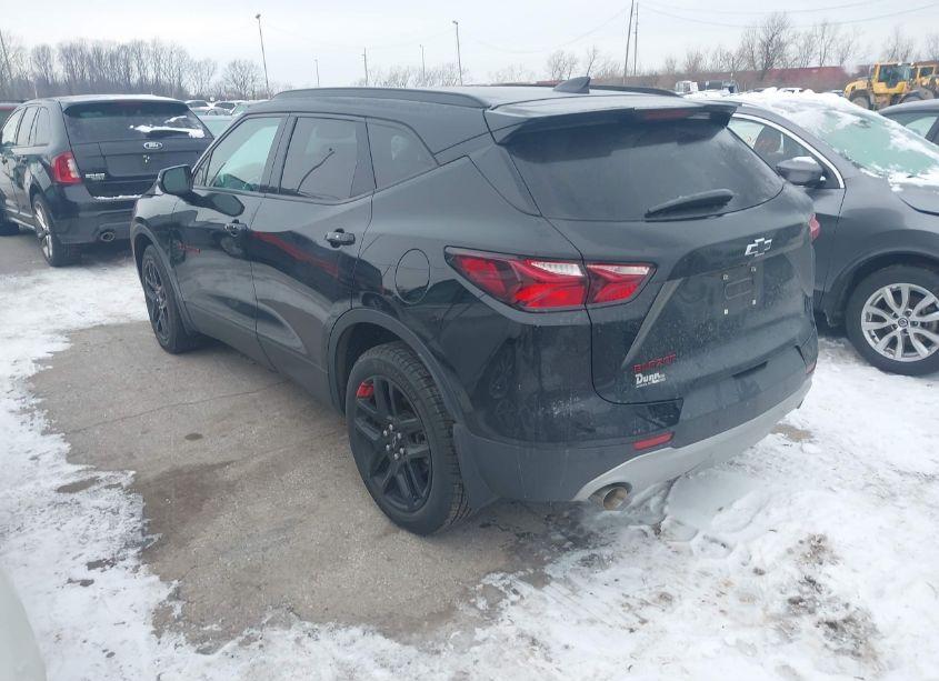 Photo 3 of 2020 Chevrolet Blazer FWD 3LT (VIN 3GNKBDRS5LS633466)