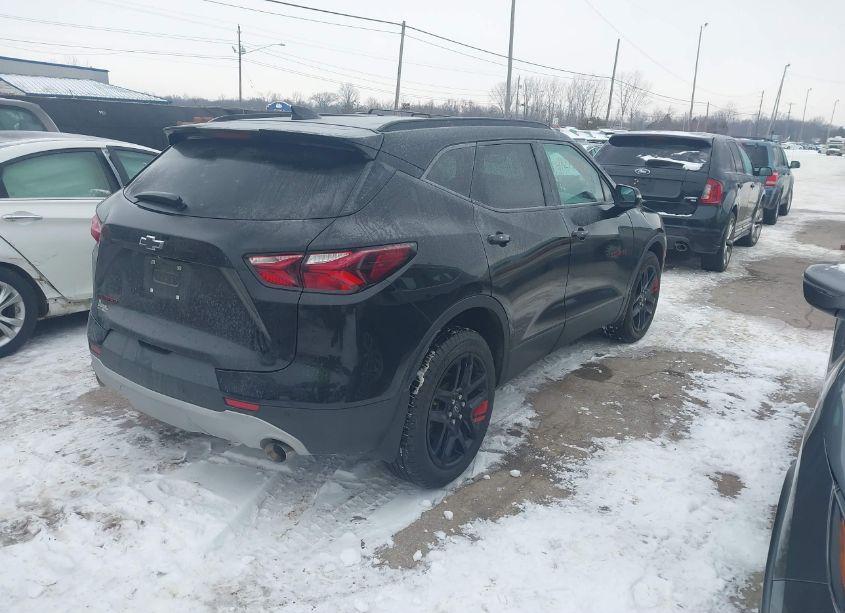 Photo 4 of 2020 Chevrolet Blazer FWD 3LT (VIN 3GNKBDRS5LS633466)