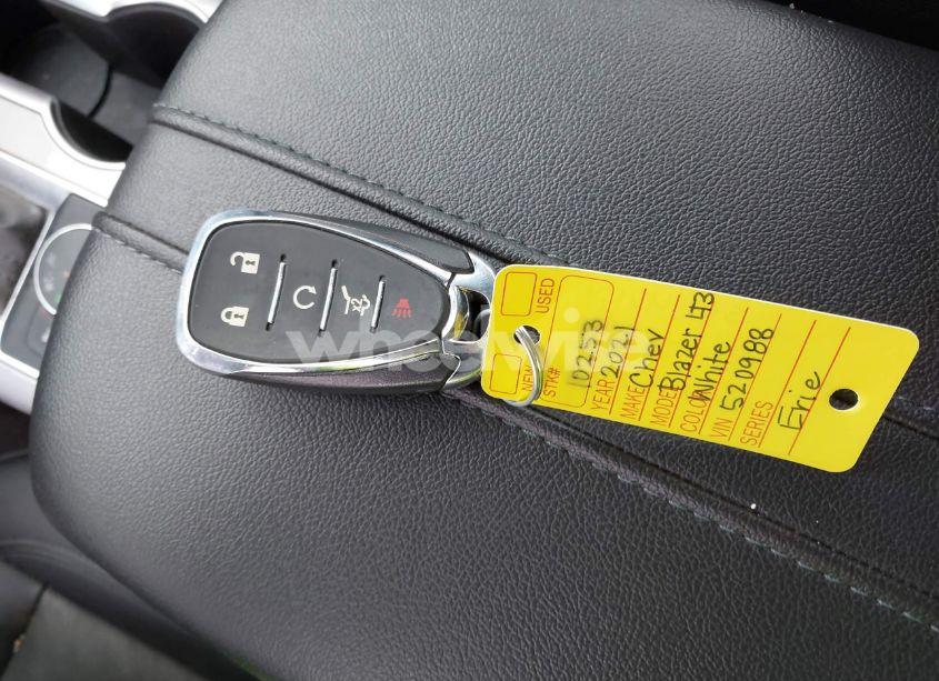 Photo 11 of 2021 Chevrolet Blazer FWD 3LT (VIN 3GNKBDRS5MS520988)