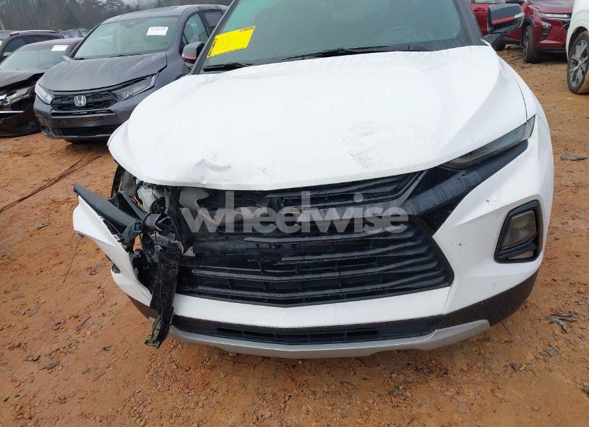 Photo 13 of 2021 Chevrolet Blazer FWD 3LT (VIN 3GNKBDRS5MS520988)