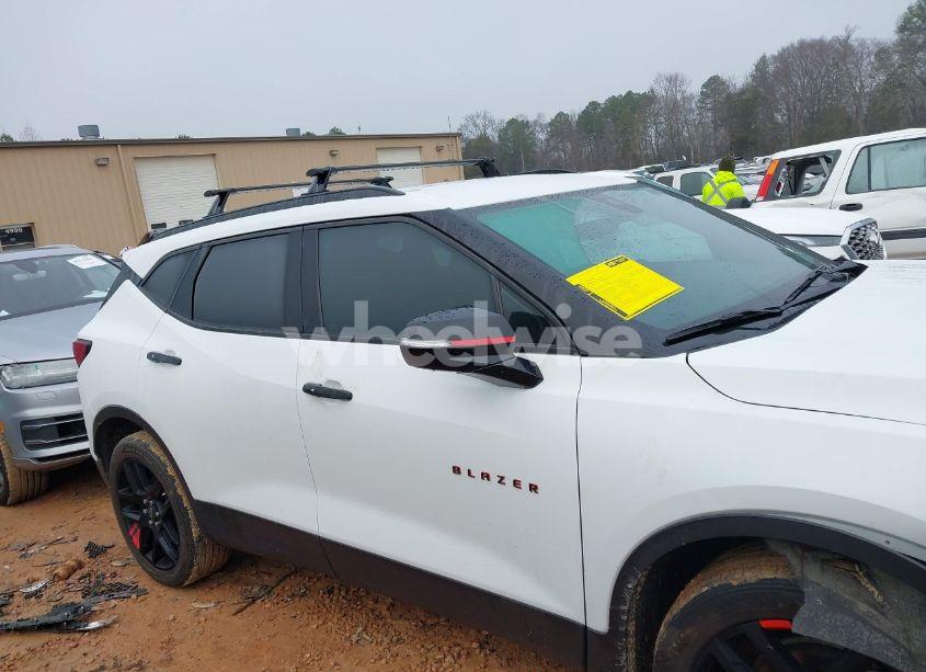 Photo 14 of 2021 Chevrolet Blazer FWD 3LT (VIN 3GNKBDRS5MS520988)
