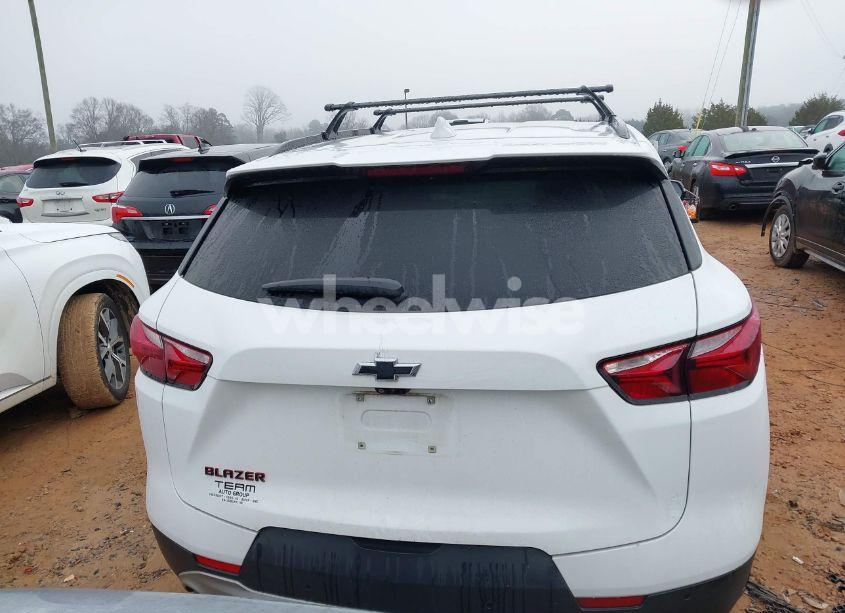 Photo 17 of 2021 Chevrolet Blazer FWD 3LT (VIN 3GNKBDRS5MS520988)