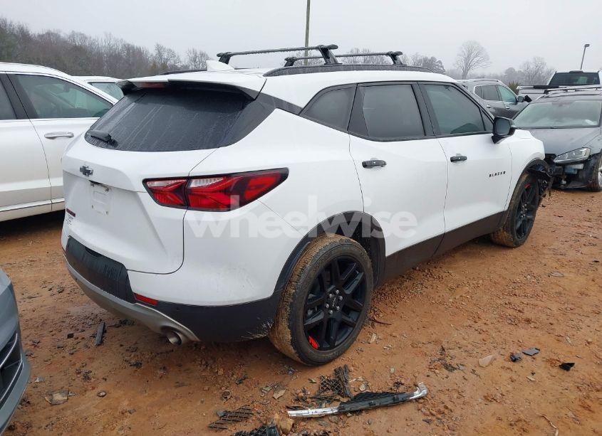 Photo 4 of 2021 Chevrolet Blazer FWD 3LT (VIN 3GNKBDRS5MS520988)