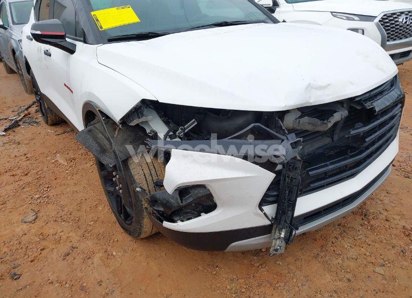 Photo 6 of 2021 Chevrolet Blazer FWD 3LT (VIN 3GNKBDRS5MS520988)