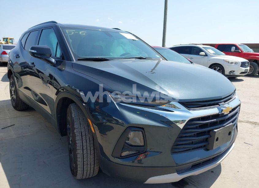2019 Chevrolet Blazer (VIN 3GNKBDRS7KS590179) main photo