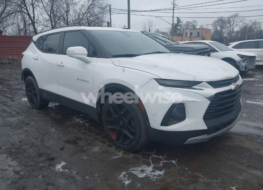 2021 Chevrolet Blazer FWD 3LT (VIN 3GNKBDRS7MS533547) main photo