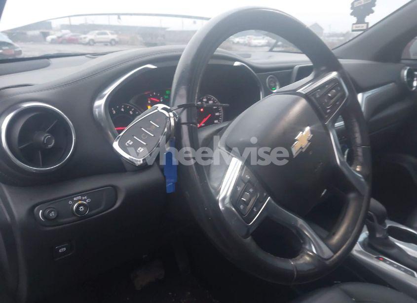 Photo 11 of 2021 Chevrolet Blazer FWD 3LT (VIN 3GNKBDRS7MS533547)