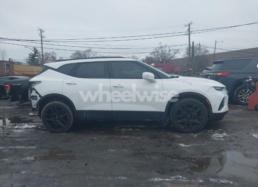 Photo 14 of 2021 Chevrolet Blazer FWD 3LT (VIN 3GNKBDRS7MS533547)