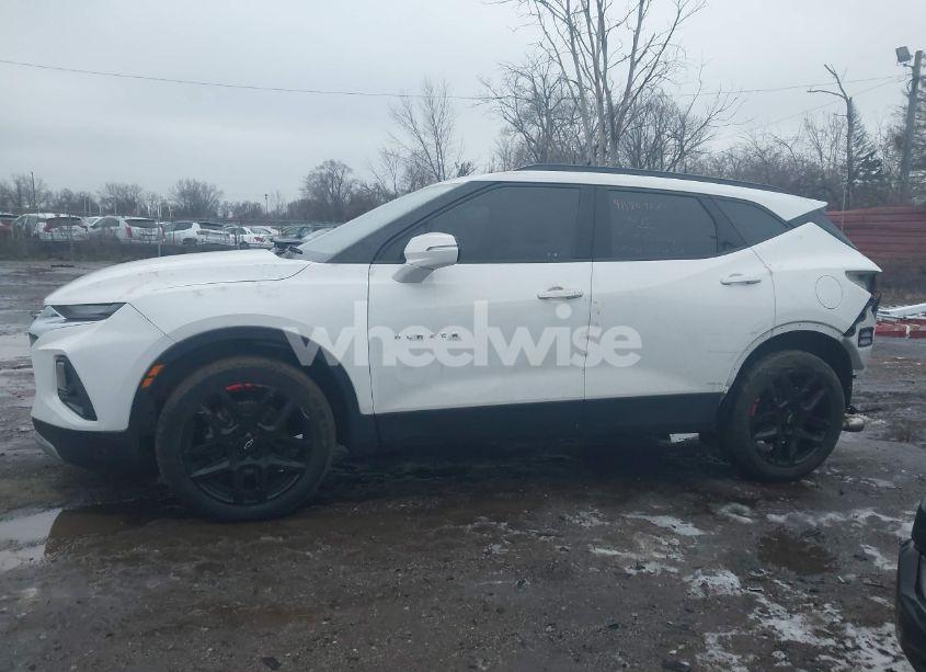 Photo 15 of 2021 Chevrolet Blazer FWD 3LT (VIN 3GNKBDRS7MS533547)