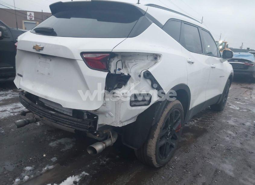 Photo 18 of 2021 Chevrolet Blazer FWD 3LT (VIN 3GNKBDRS7MS533547)