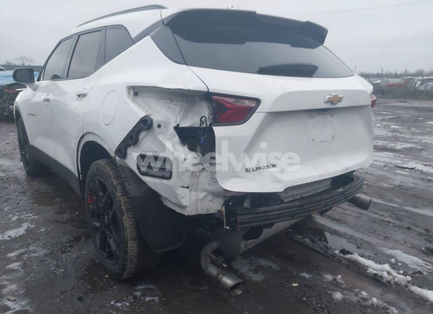 Photo 19 of 2021 Chevrolet Blazer FWD 3LT (VIN 3GNKBDRS7MS533547)