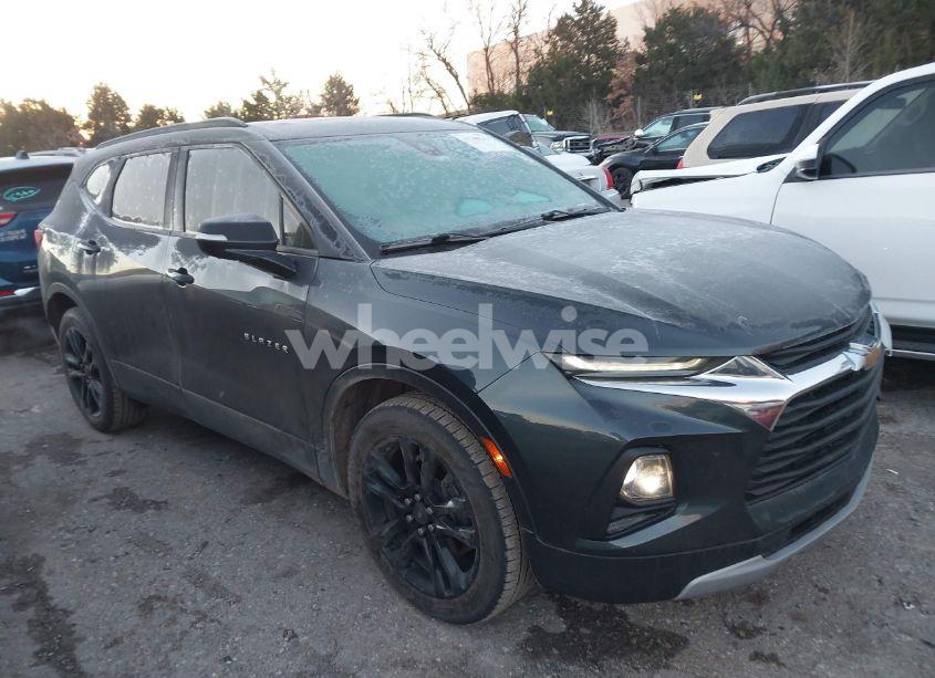 2019 Chevrolet Blazer (VIN 3GNKBDRS8KS543257) main photo