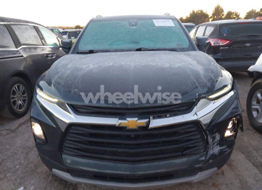 Photo 12 of 2019 Chevrolet Blazer (VIN 3GNKBDRS8KS543257)