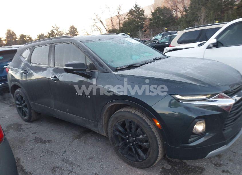 Photo 13 of 2019 Chevrolet Blazer (VIN 3GNKBDRS8KS543257)