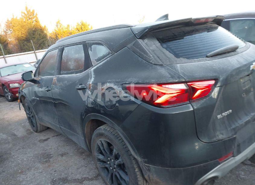 Photo 14 of 2019 Chevrolet Blazer (VIN 3GNKBDRS8KS543257)