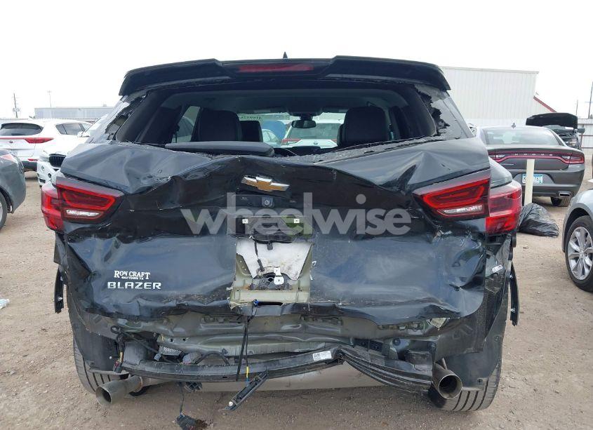 Photo 17 of 2023 Chevrolet Blazer FWD 3LT (VIN 3GNKBDRS8PS229972)