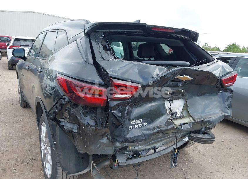 Photo 6 of 2023 Chevrolet Blazer FWD 3LT (VIN 3GNKBDRS8PS229972)