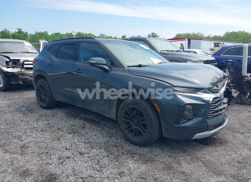 2019 Chevrolet Blazer (VIN 3GNKBDRS9KS647711) main photo