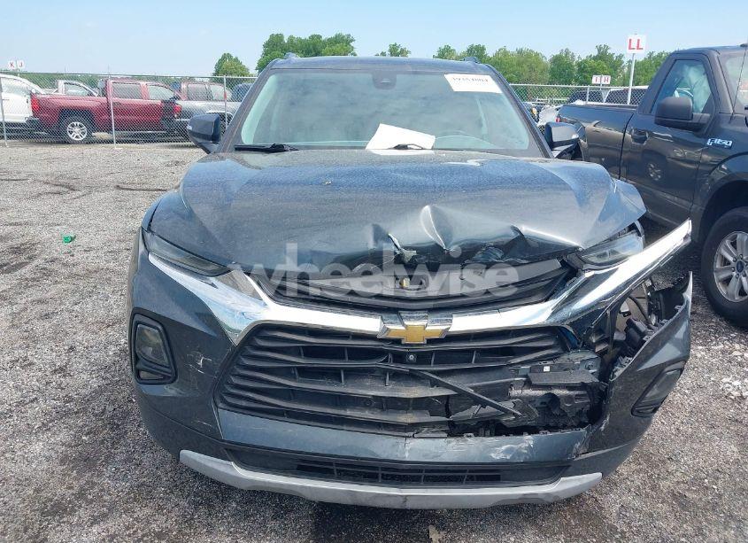 Photo 12 of 2019 Chevrolet Blazer (VIN 3GNKBDRS9KS647711)