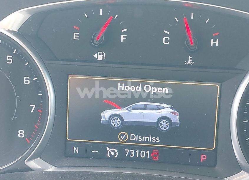 Photo 15 of 2019 Chevrolet Blazer (VIN 3GNKBDRS9KS647711)