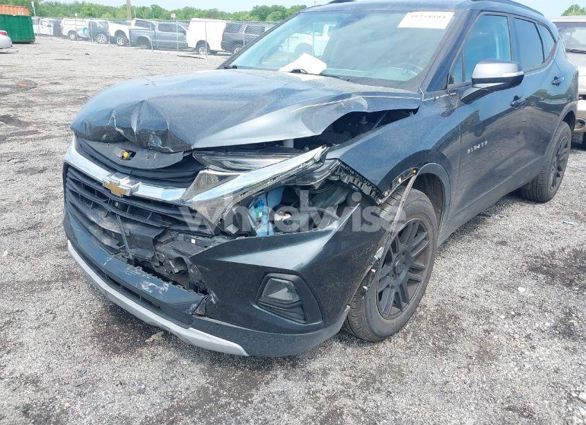 Photo 6 of 2019 Chevrolet Blazer (VIN 3GNKBDRS9KS647711)